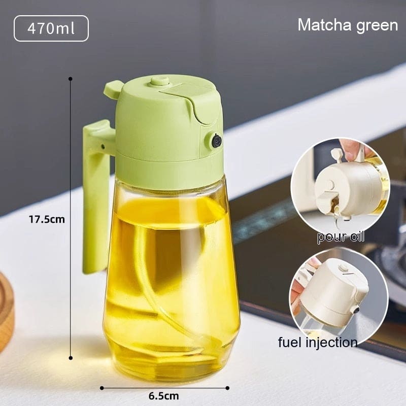 Chef’s Choice 2-in-1 Glass Oil Dispenser