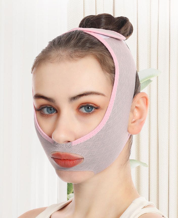 Face Fat And Double Chin Remover Mask