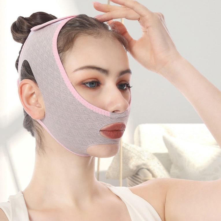 Face Fat And Double Chin Remover Mask