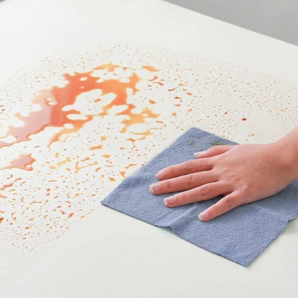 Microfiber Cleaning Cloth Roll (50pcs)