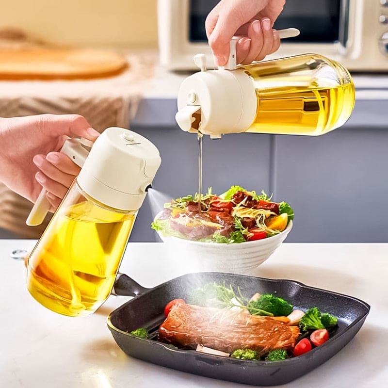 Chef’s Choice 2-in-1 Glass Oil Dispenser