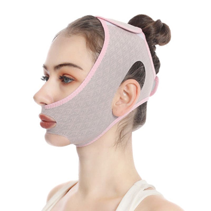 Face Fat And Double Chin Remover Mask