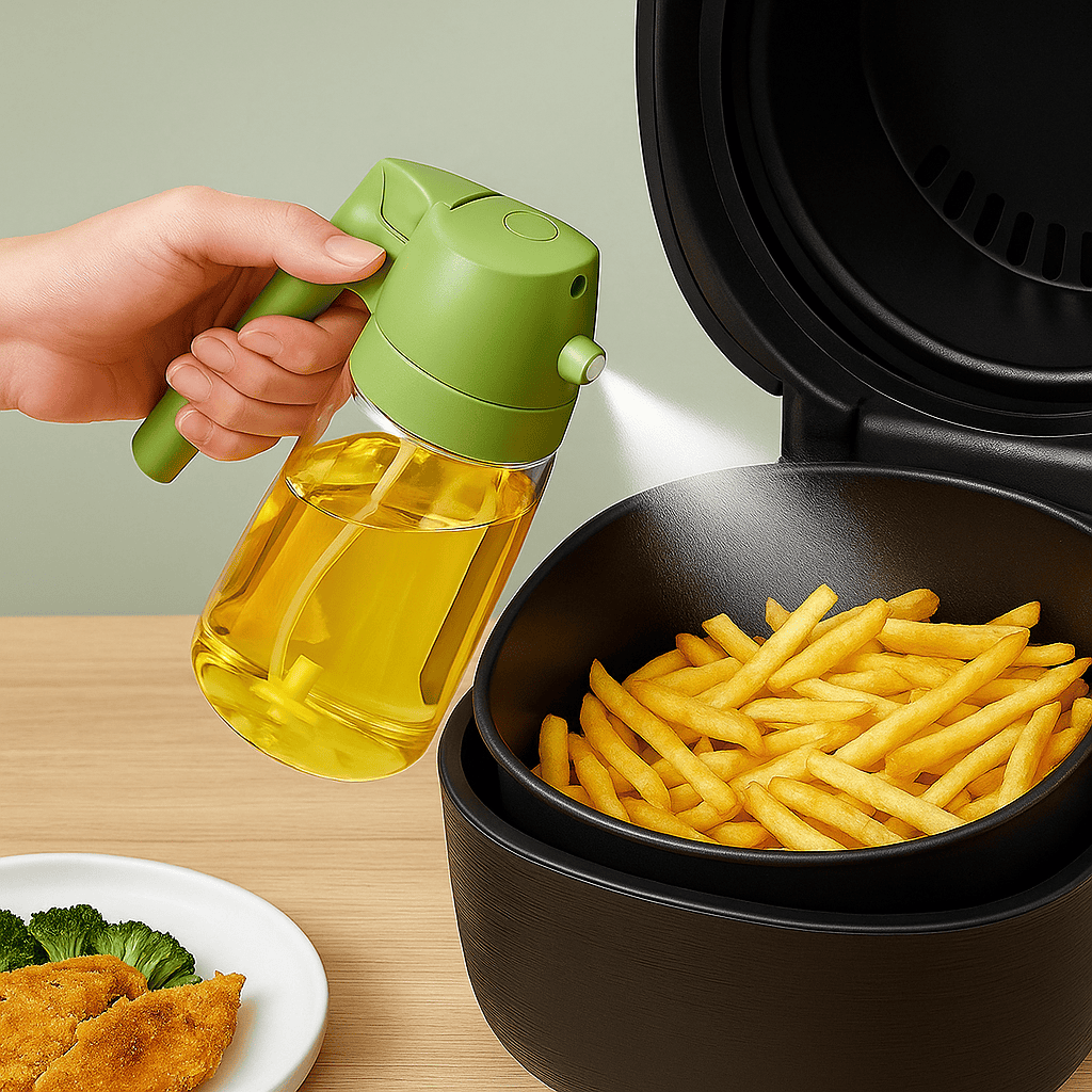 Chef’s Choice 2-in-1 Glass Oil Dispenser