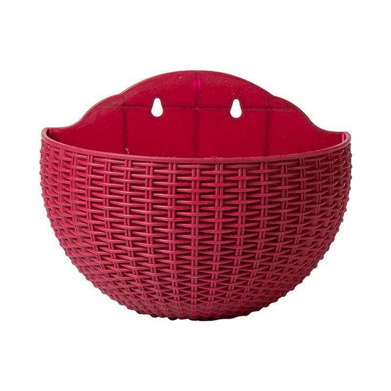 wall handing outdore basket flower plant pots