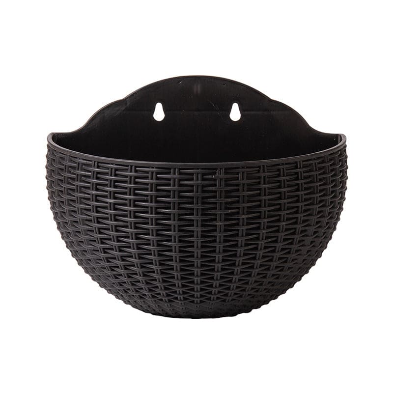 wall handing outdore basket flower plant pots