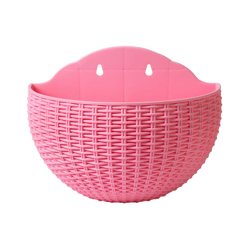 wall handing outdore basket flower plant pots