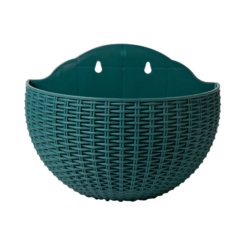 wall handing outdore basket flower plant pots
