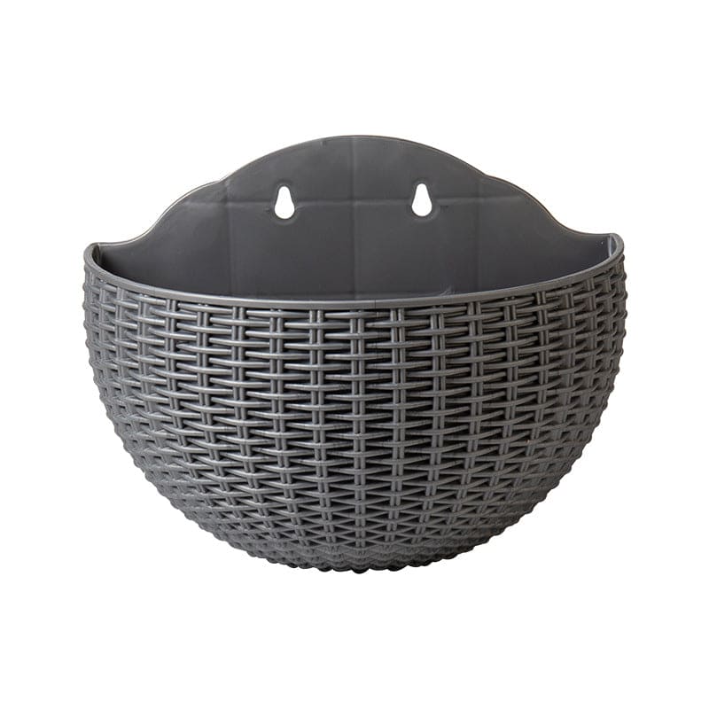 wall handing outdore basket flower plant pots