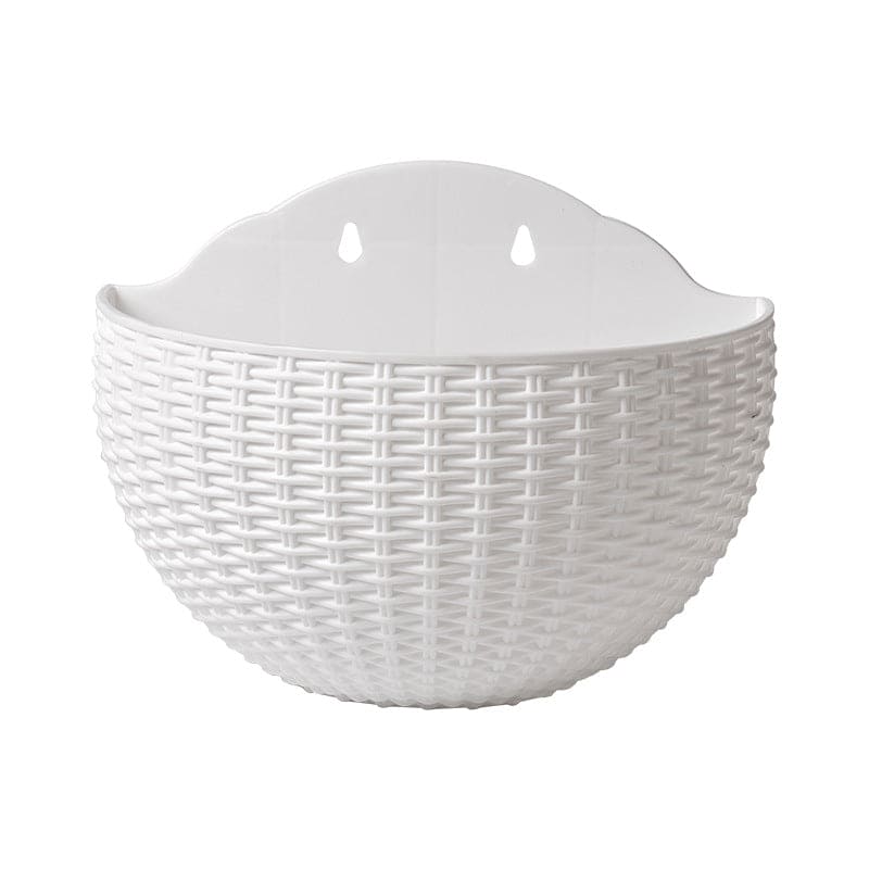 wall handing outdore basket flower plant pots