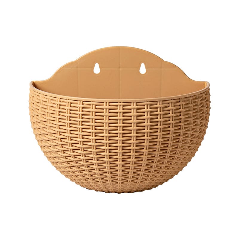 wall handing outdore basket flower plant pots