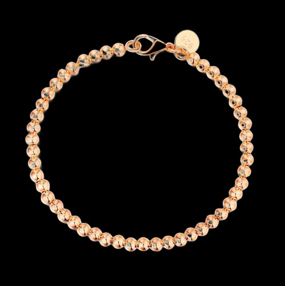 Silver And Gold Plated Classic Ladies Bracelet