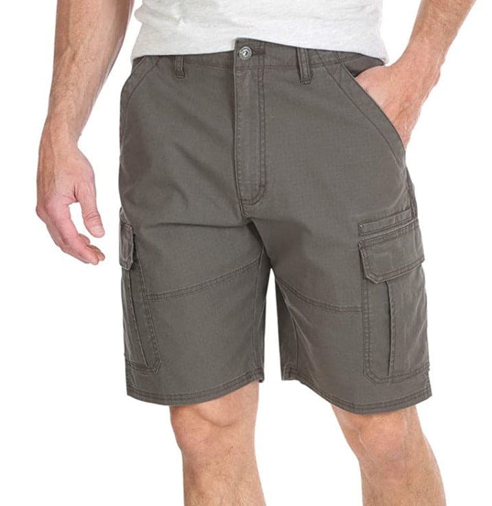 Authentics Men's Classic Cargo Stretch Short