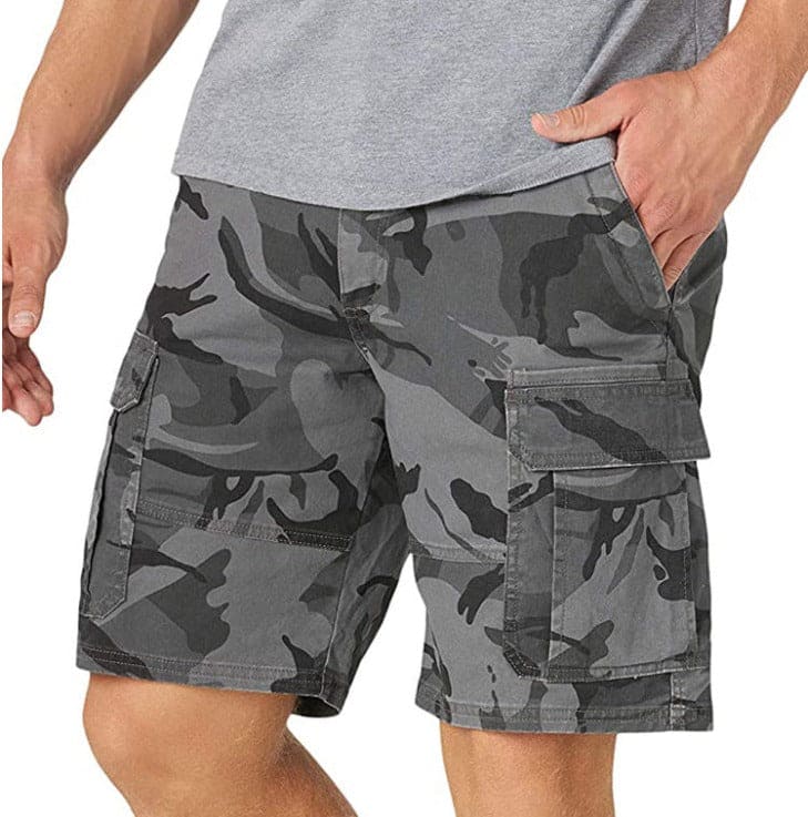 Authentics Men's Classic Cargo Stretch Short