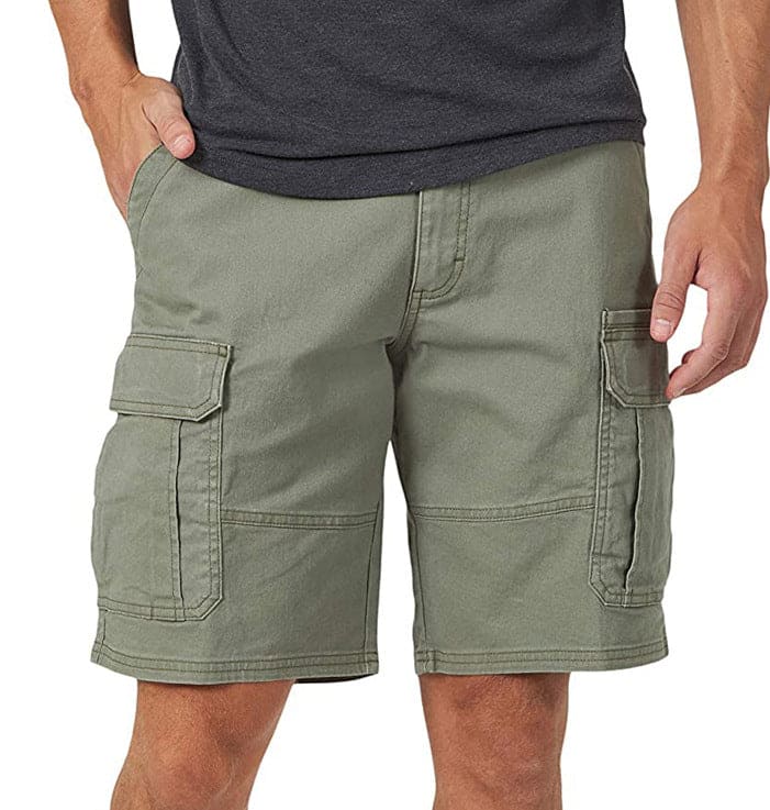 Authentics Men's Classic Cargo Stretch Short