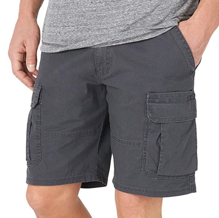 Authentics Men's Classic Cargo Stretch Short