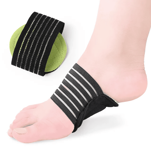 Flat foot arch support.