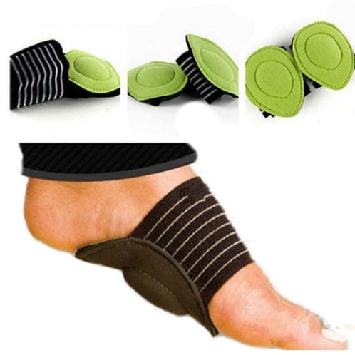 Flat foot arch support.