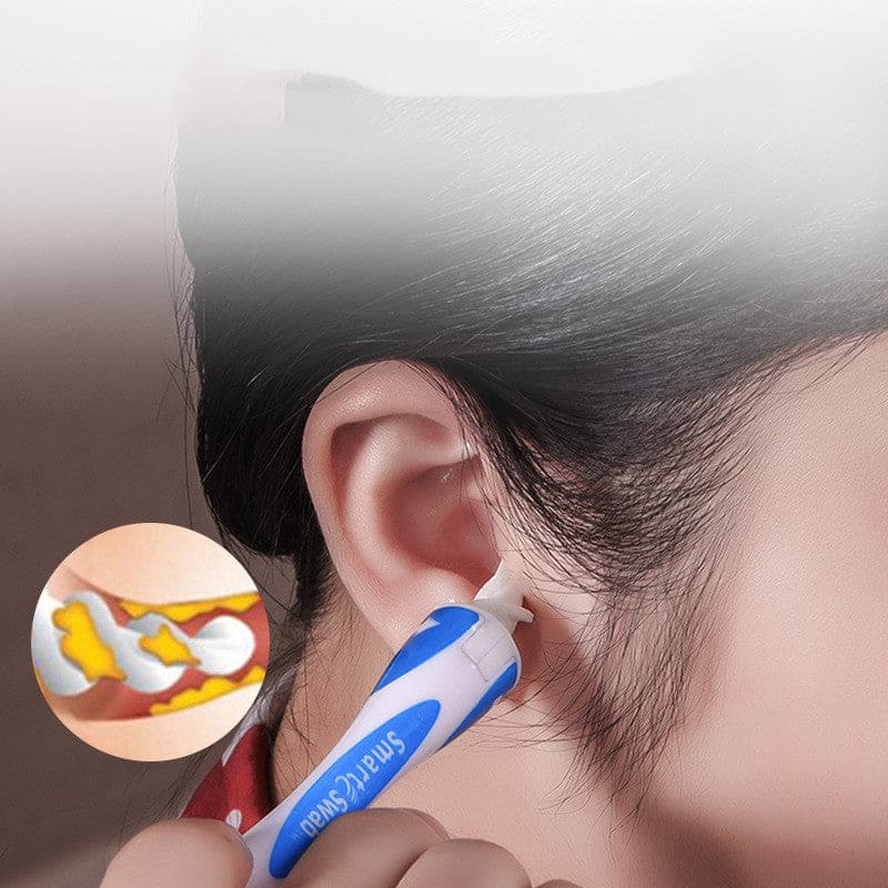 Rotating Ear Pick Ear Picking Tool Screw Type Silicone Ear Cleaner