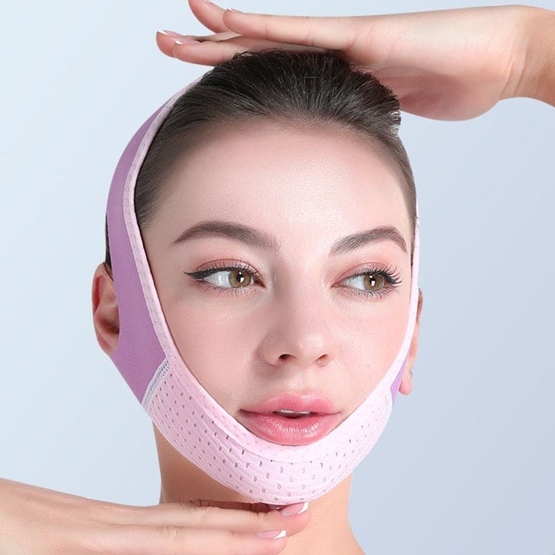 Face Fat and Double Chin Reducer Mask