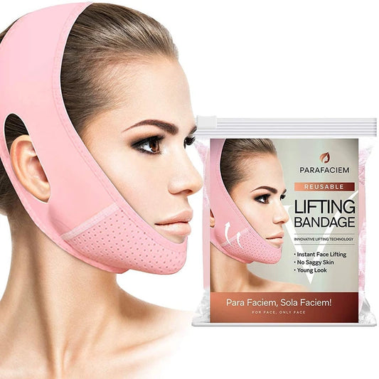 Face Fat and Double Chin Reducer Mask