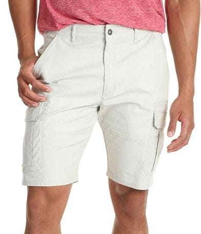 Authentics Men's Classic Cargo Stretch Short