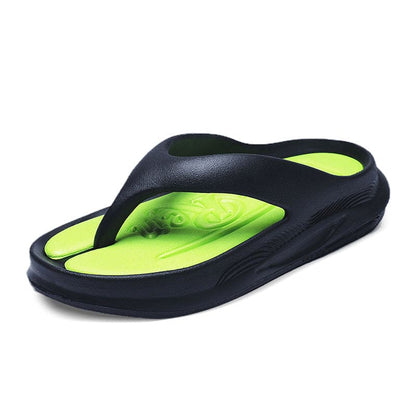 Men's Sports And Leisure Wear-resistant Beach Slippers