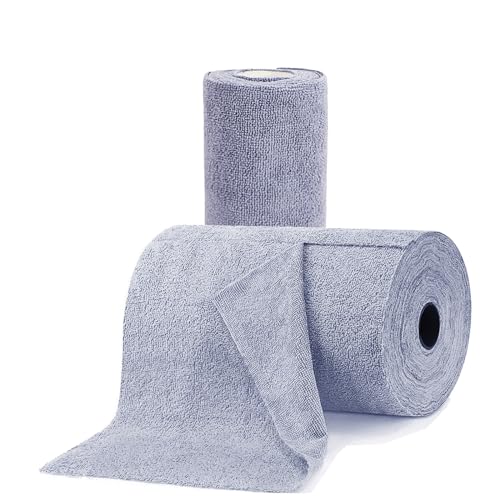 Reusable Microfiber Cleaning Cloth Roll (50pcs)