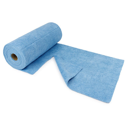 Reusable Microfiber Cleaning Cloth Roll (50pcs)