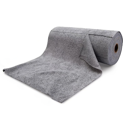 Reusable Microfiber Cleaning Cloth Roll (50pcs)