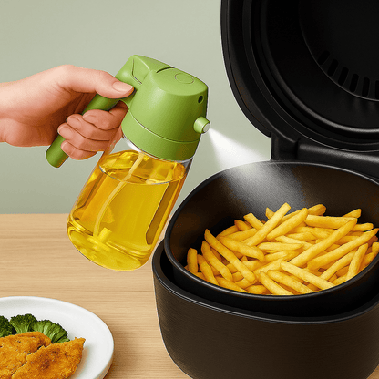 Chef’s Choice 2-in-1 Glass Oil Dispenser