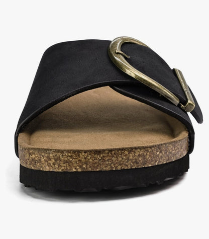 Minimal Comfort Buckle Sandals