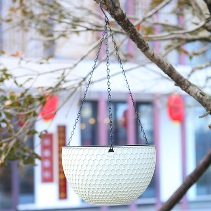 Outdore hanging basket flower plant pots