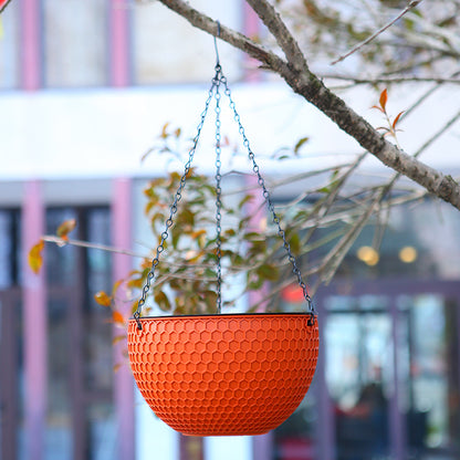 Outdore hanging basket flower plant pots