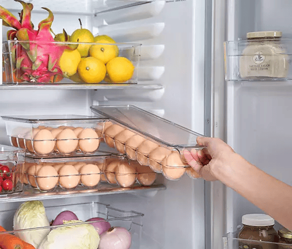 14 Bit Egg egg holder for fridge