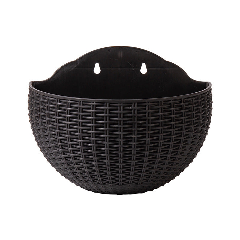 wall handing outdore  basket flower plant pots