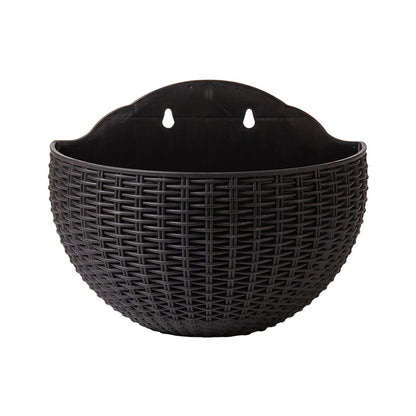 wall handing outdore  basket flower plant pots