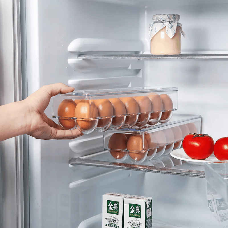 14 Bit Egg egg holder for fridge