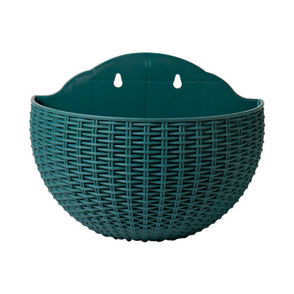 wall handing outdore  basket flower plant pots