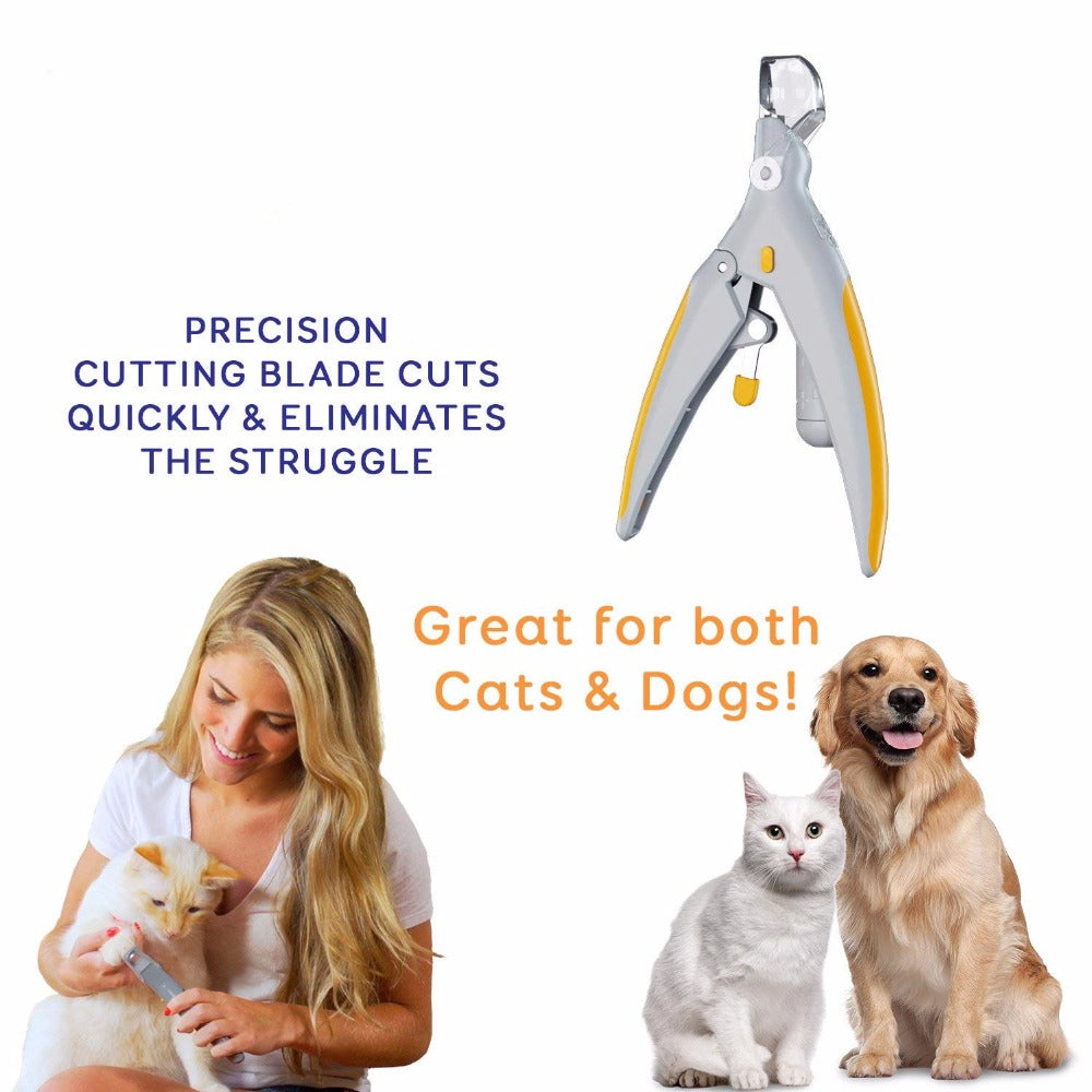 Pet Nail Trimmer Clipper Dog Nail Clippers Grinders for Cat Dog