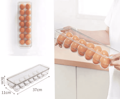 14 Bit Egg egg holder for fridge