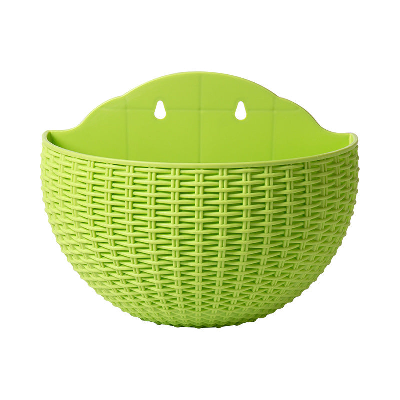 wall handing outdore  basket flower plant pots